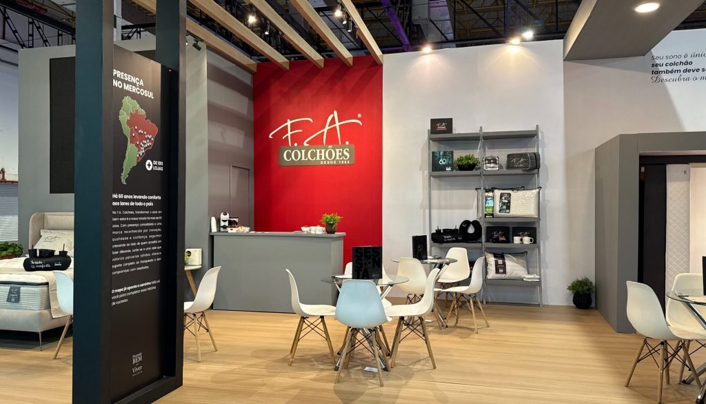 Satnd F.A. Colchões Franchising na ABF
