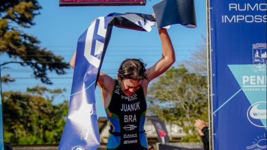 Foto de F.A. Apoia: Alejandro Juanuk conquista vitória no GP Winter Triathlon