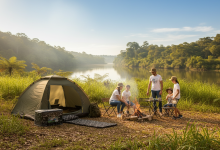 Foto de Conforto ao ar livre: o segredo de um bom camping