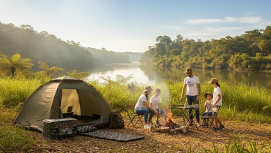 Foto de Conforto ao ar livre: o segredo de um bom camping