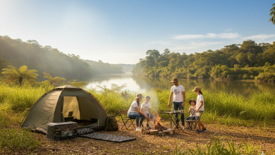 Foto de Conforto ao ar livre: o segredo de um bom camping