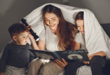 Foto de O Valor da Leitura Para as Crianças Antes de Dormir