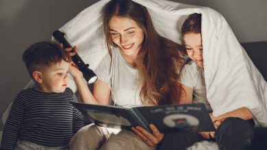 Foto de O Valor da Leitura Para as Crianças Antes de Dormir