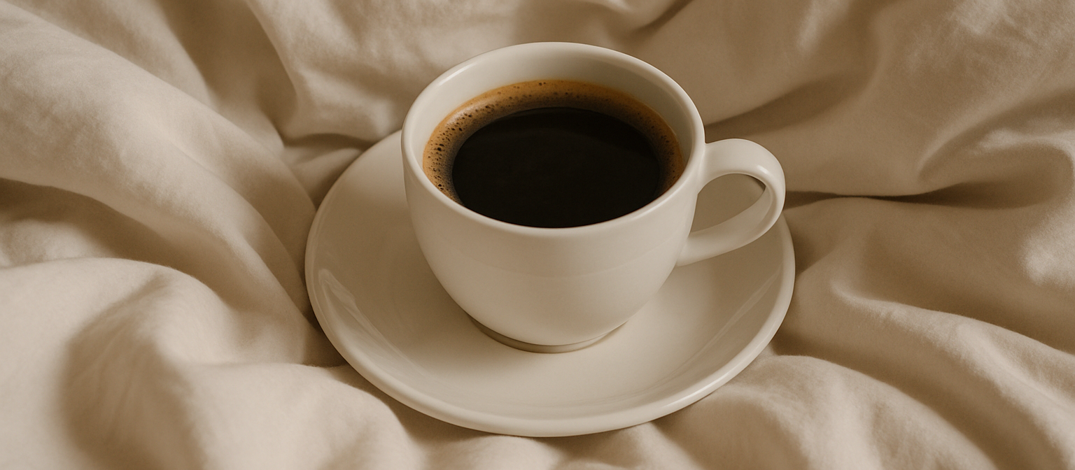 Cafeína tira o sono: quando consumida à noite, ela estimula o cérebro e dificulta o descanso.