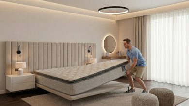 Foto de Por que o giro do colchão é tão importante?