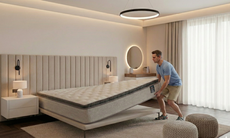 Foto de Por que o giro do colchão é tão importante?