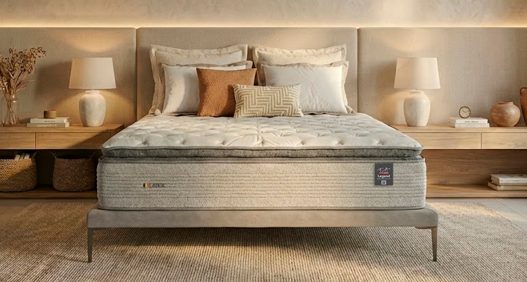 Colchão de Látex: a escolha ideal para quem busca conforto premium