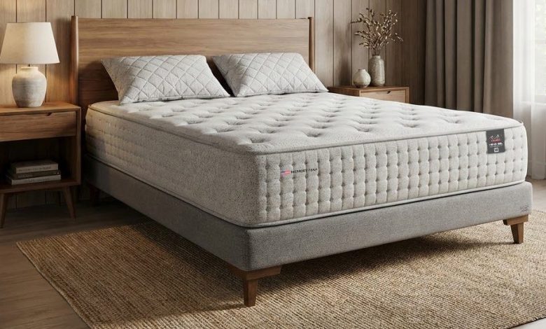 Foto de Colchões e travesseiros de viscoelástica: conforto que se adapta ao corpo para melhor qualidade do sono