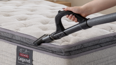 Foto de Limpeza de colchão: como higienizar corretamente sem comprometer conforto e durabilidade