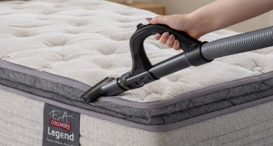 Foto de Limpeza de colchão: como higienizar corretamente sem comprometer conforto e durabilidade