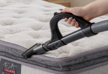 Foto de Limpeza de colchão: como higienizar corretamente sem comprometer conforto e durabilidade