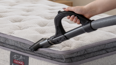 Foto de Limpeza de colchão: como higienizar corretamente sem comprometer conforto e durabilidade