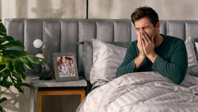 Foto de Colchão antiácaro ajuda na alergia respiratória?