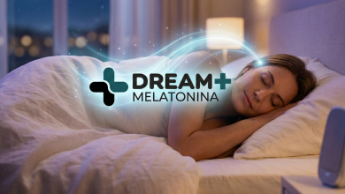 Foto de Melatonina para dormir melhor