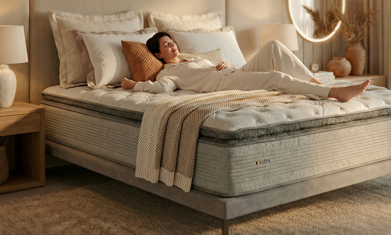 Foto de Colchão de látex é bom? Conheça o Látex Pulse, o mais avançado do mercado